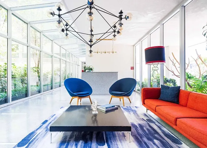 Апартаменты Increible Departamento En Santa Fe Con Gym, Alberca Y Estacionamiento