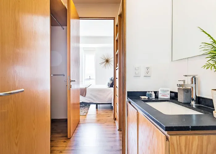 Increíble Departamento En Santa Fe Con Gym, Alberca Y Estacionamiento Apartamento México DF